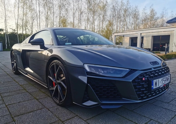 Audi R8 cena 699999 przebieg: 44000, rok produkcji 2021 z Chełmno małe 277